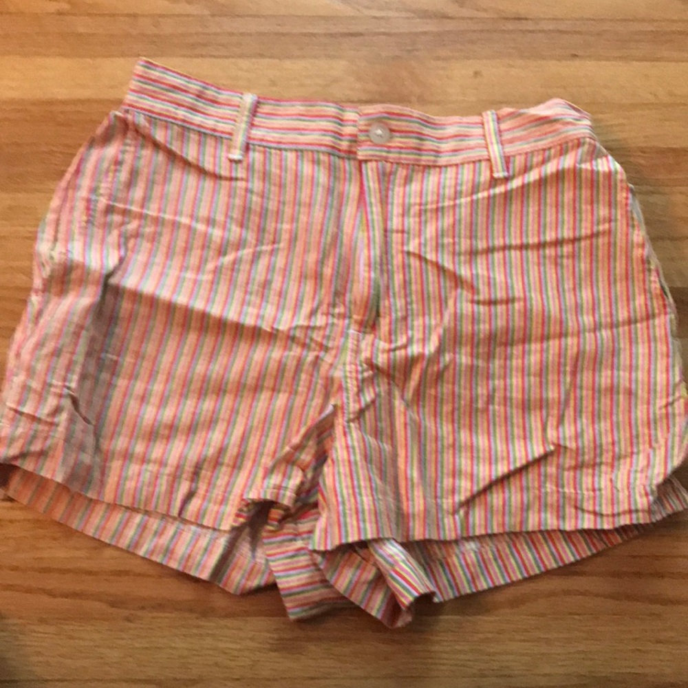Urban Outfitters striped Urban Renewal shorts. Size:M.